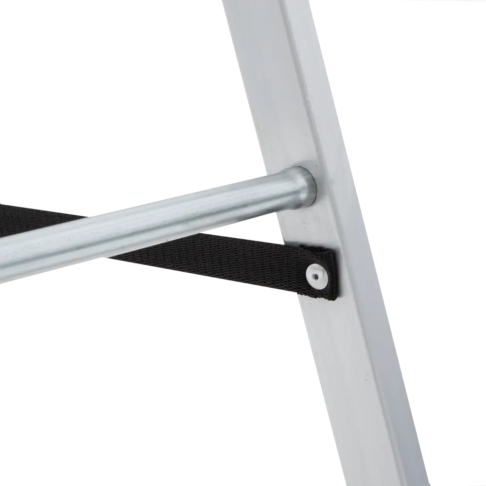 Стремянка Новая Высота Kroft 1110 3 ступени алюминий STLM-2105849 - Вид №6