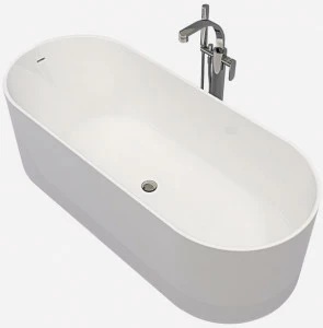 Ceramica Flaminia Овальная ванна из pietraluce® Oval Oval170