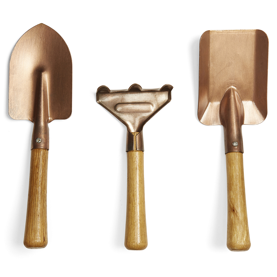 CD532 Набор садовых инструментов 3 предмета Kikkerland  - Вид №1