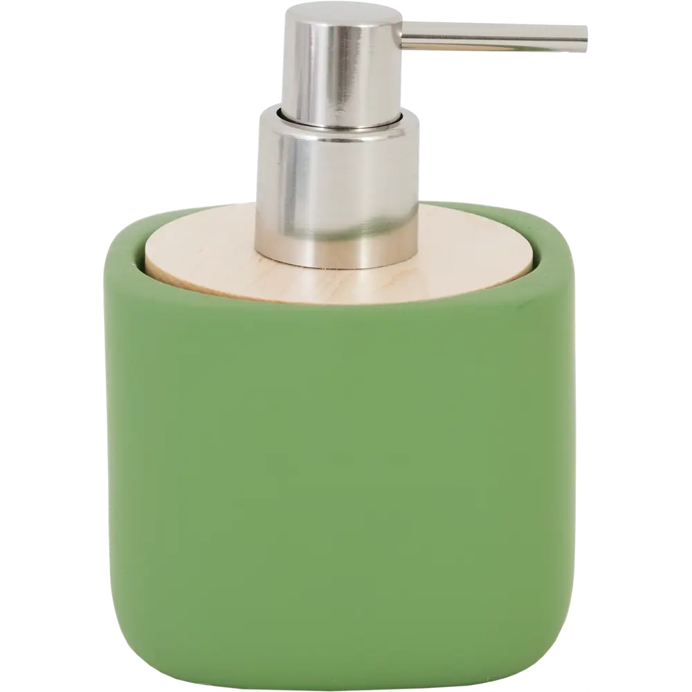 Дозатор для жидкого мыла Vidage Green Meadow цвет зеленый STLM-2212421 - Вид №2