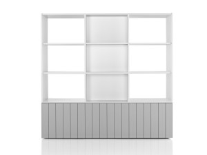 Книжный магазин в дневное время