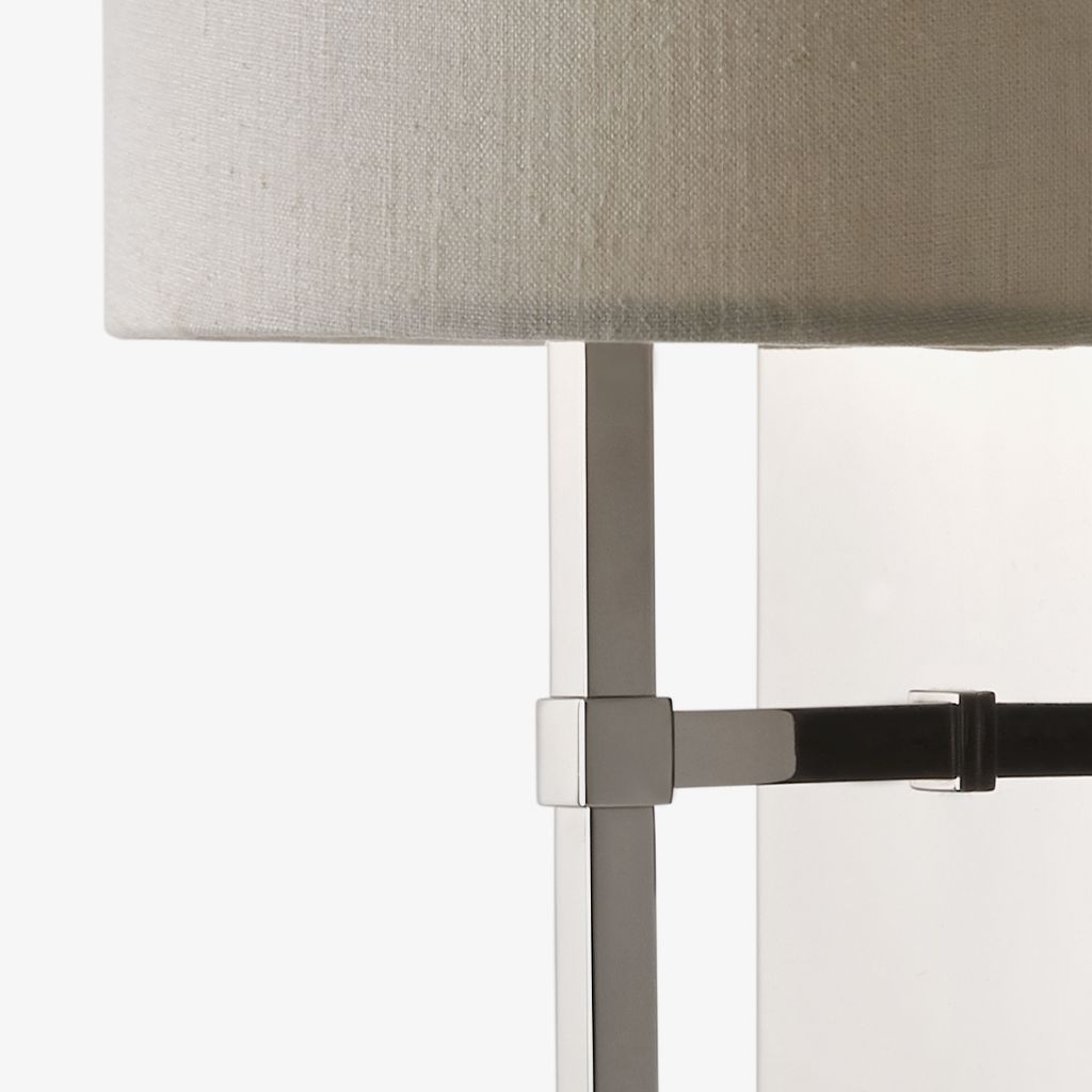 SPLT01 Настенный бра на одну руку Spence с тканевой полутенью Waterworks  - Вид №1