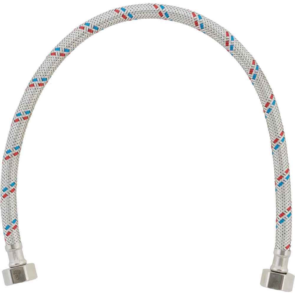 Гибкая подводка для воды, 1/2", гайка-гайка, 60 см Santreyd STLM-2074030