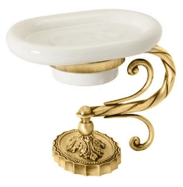 Мыльница MIGLIORE Edera ML.EDR-60.311.BR - бронза  - Вид №2