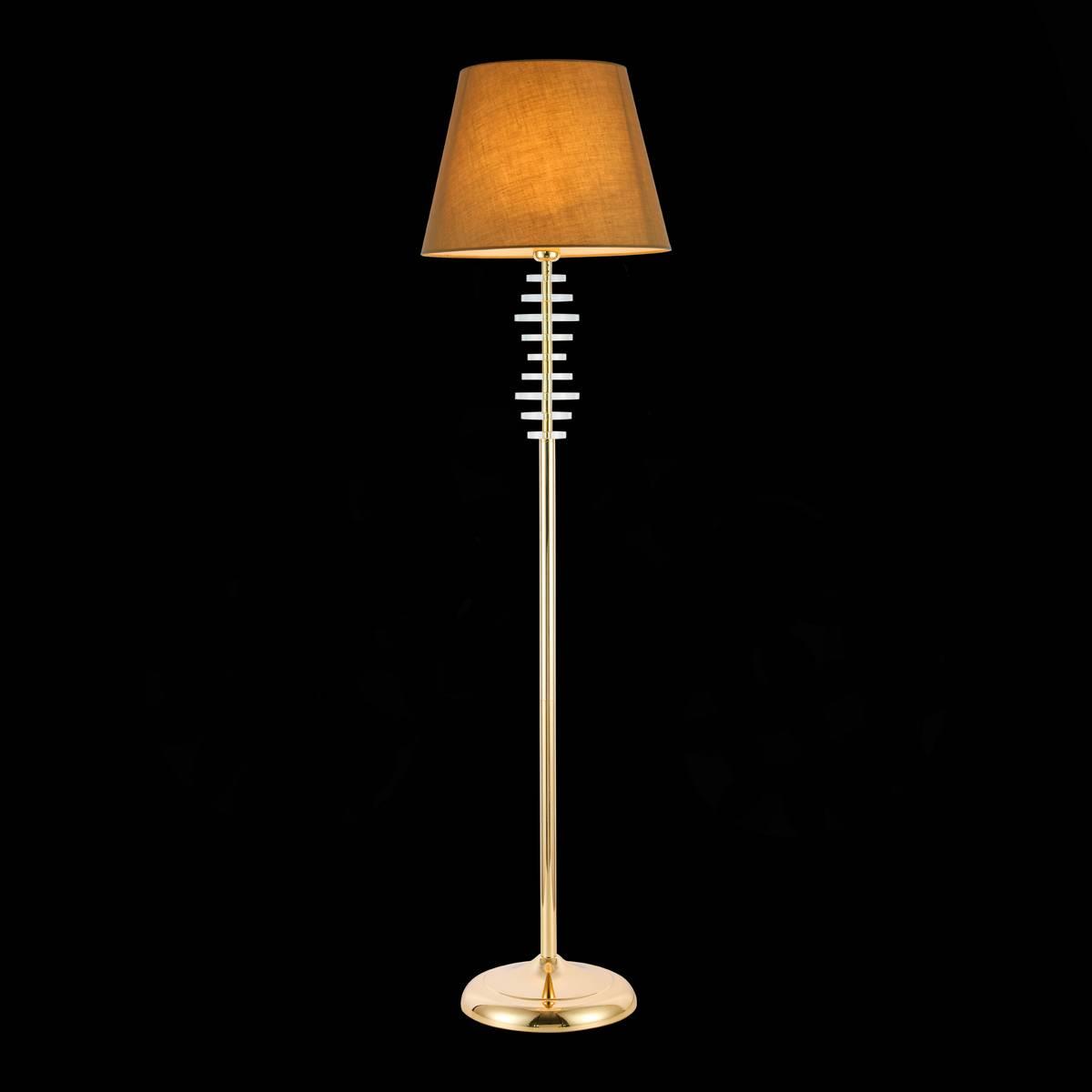 Торшер с абажуром бежевый Escalla SL1139.205.01 ST LUCE ESCALLA 00-3908895 Бежевый  - Вид №3