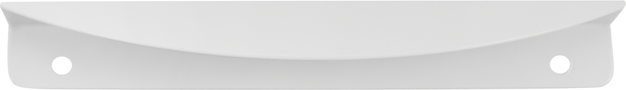 84534643 Ручка-профиль CТ2 156 мм сталь, цвет белый STLM-0051561 JET  - Вид №1