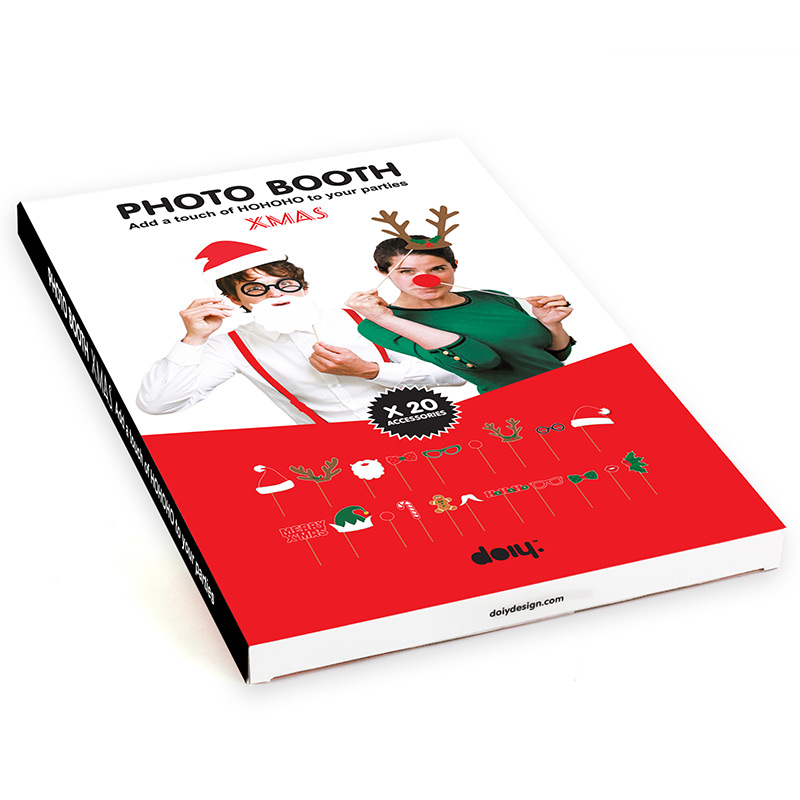 DYBOOTHXM Набор из 20 элементов для вечеринки x-mas booth ver.2 Doiy  - Вид №6