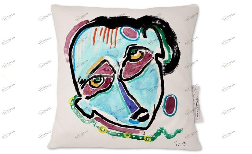 Kiasmo Квадратная подушка из льна Amarcord Kca07