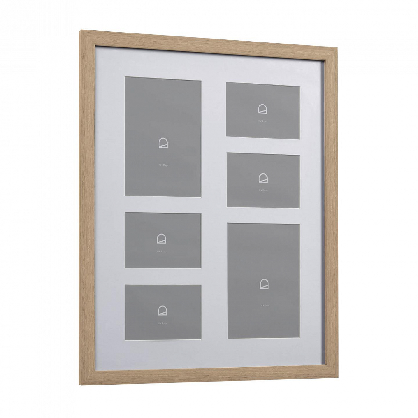 091200 Фоторамка 39 x 49 cm светлая La Forma Luah  - Вид №1