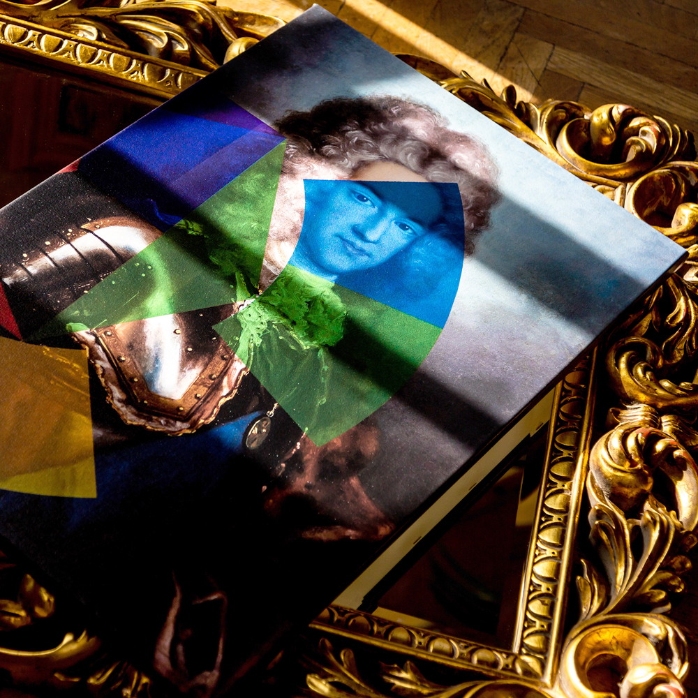 30101903 Арт-портрет «Вечный Претендент» (холст, галерейная натяжка) Object Desire  - Вид №3