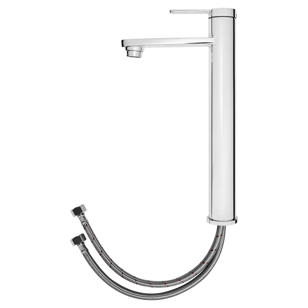 Смеситель для раковины KONSENSA Нарни MA3644 однорычажный на столешницу цвет хром STLM-2095181 - Вид №2