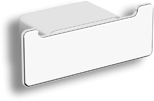 11332A Крючок подвесной цвет хром LANGBERGER VICO