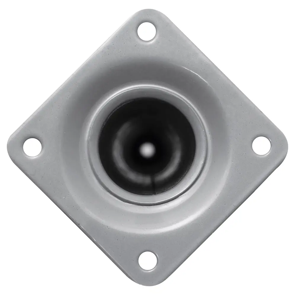 Ножка круглая 300х30 мм цвет серый LARVIJ STLM-2042887 - Вид №1