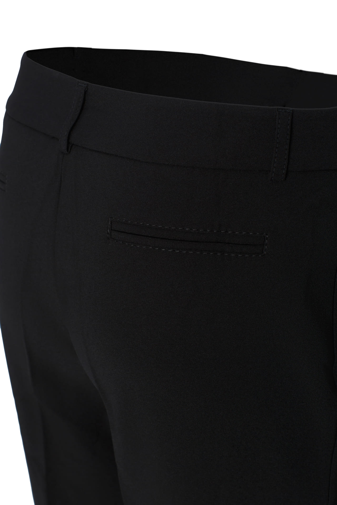 62863 Брюки  женские черные El-Risto  Одежда для официантов  размер 54  - Вид №3