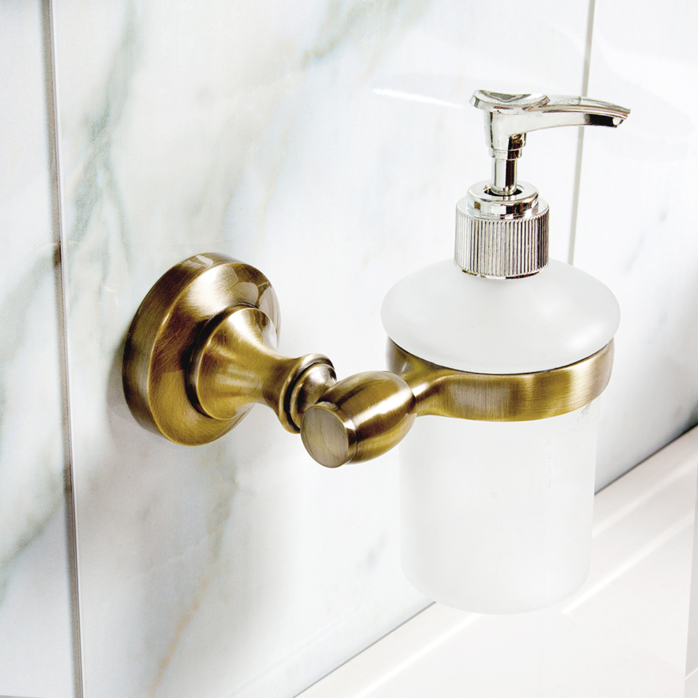 RB52012 Дозатор для мыла стеклянный Raiber  - Вид №5