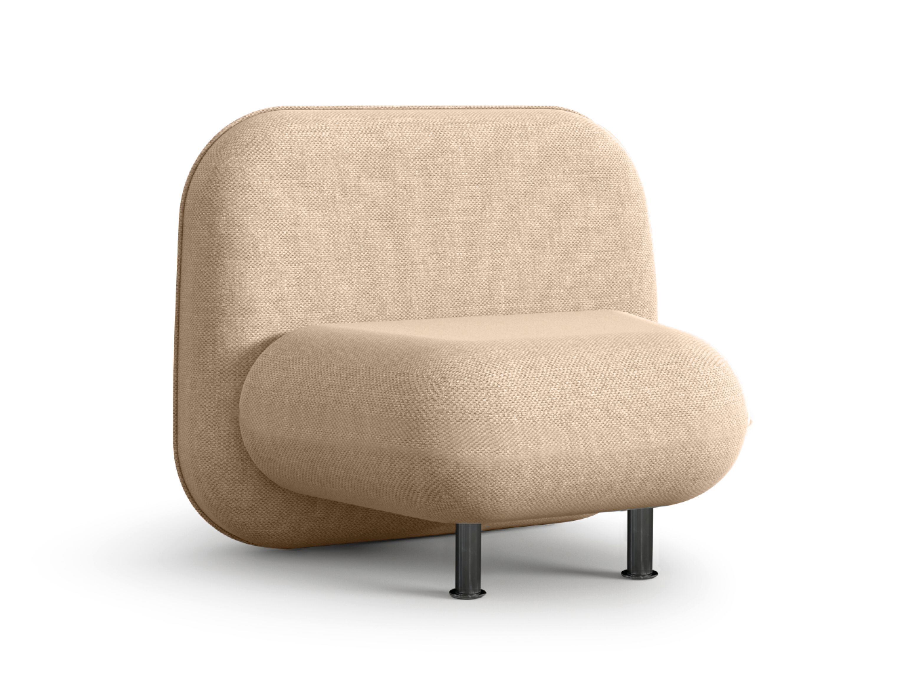 Тканевое кресло без подлокотников Quinti Sedute SEXY MEET ARCH-00045250 - Вид №2