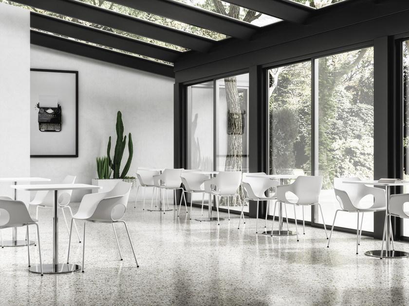 Arte & D Стул для конференций штабелируемый с подлокотниками Jamila C6070 v  - Вид №3