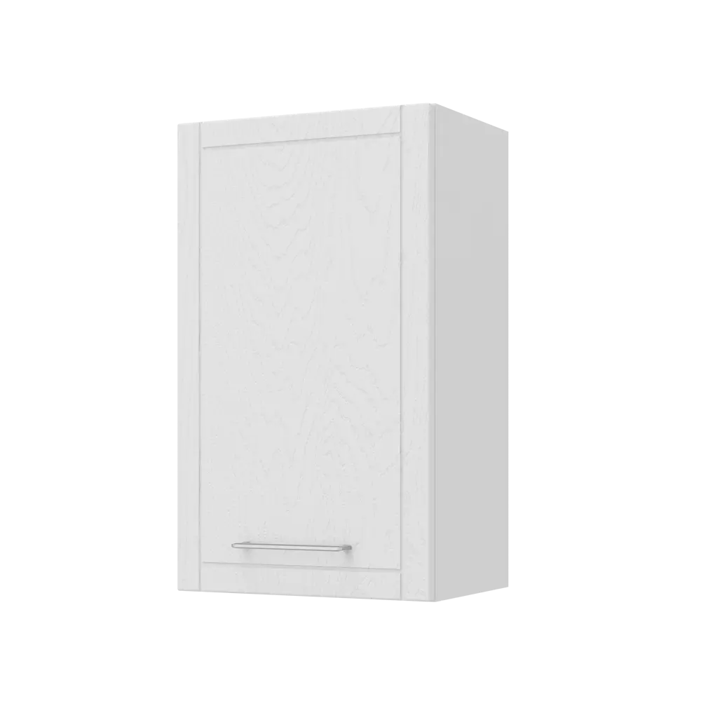 Кухонный шкаф навесной Агидель 40x67.6x29 см МДФ цвет белый DELINIA STLM-2190142 - Вид №1