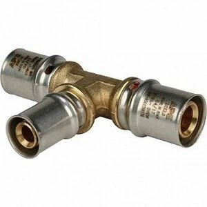 Тройник переходной STOUT 20х16х20 под пресс