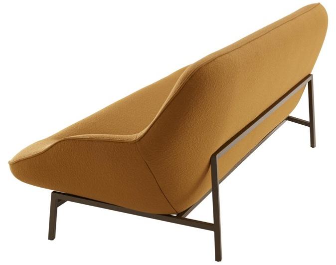 Ligne Roset 3-х местный тканевый диван Cosse 11380605-11381605 - Вид №2