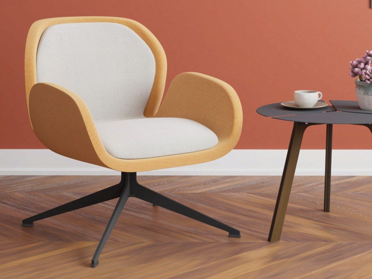 Тканевое кресло с подлокотниками Ersa Likha ARCH-00122884 - Вид №1