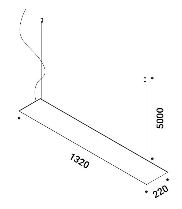 Светодиодный подвесной светильник DAVIDE GROPPI REFLEX S ARCH-00073326 - Вид №4