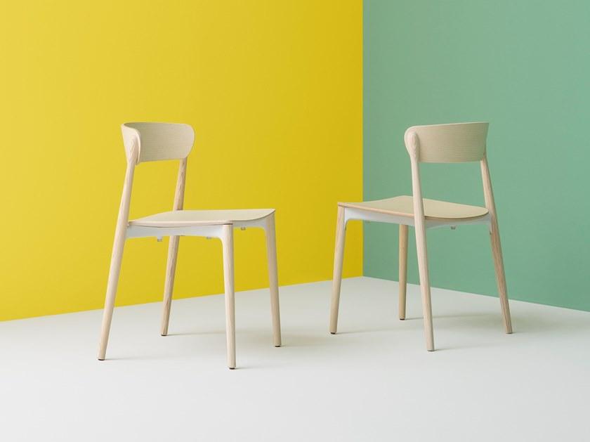 Pedrali Стул для ресторана Ash Nemea 2820 - Вид №10