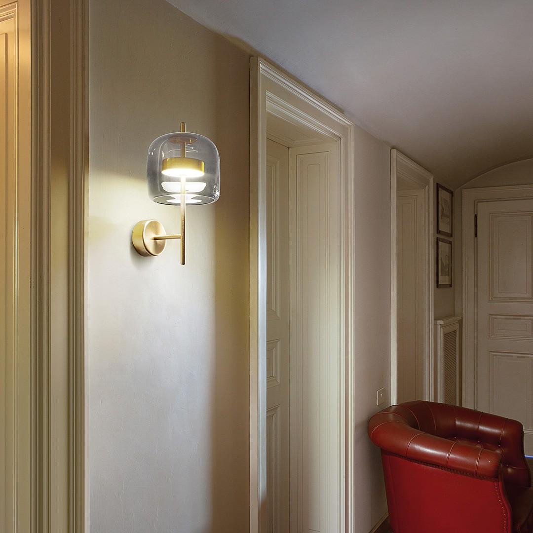 Vistosi JUBE AP/PL S CRIST/ORO бра 118775 - Вид №1