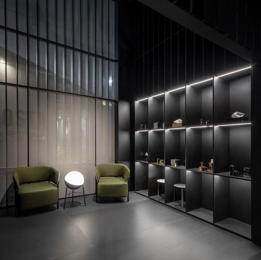 Milan Iluminacion Торшер из стали со светодиодной подсветкой Half sun-id-1391612 - Вид №11