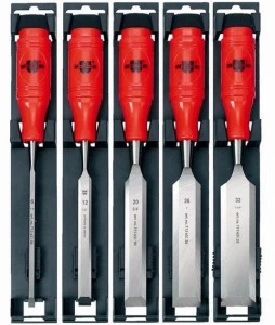 Würth Скошенные стамески серии Scalpelli per legno 0715651001