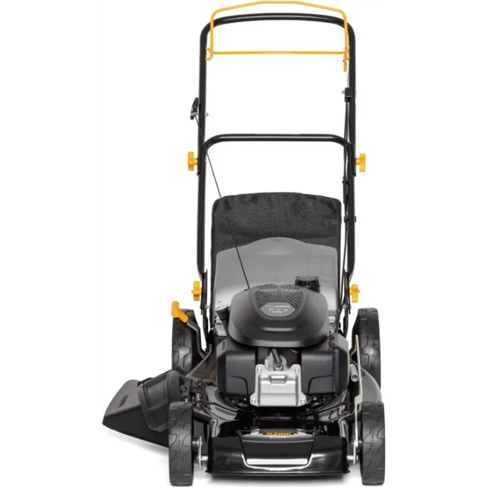 Газонокосилка бензиновая самоходная Alpina Honda 4.5 л.с 51см STLM-2093305 - Вид №4