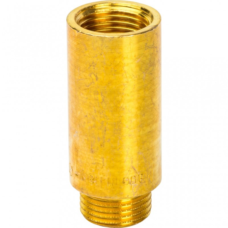 Удлинитель ВН 1/2"х50 мм латунь STOUT SFT0001001250 - Вид №1
