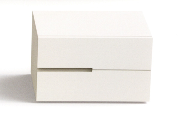 Тумбочка SEGNO PIANCA 24245 S/D 