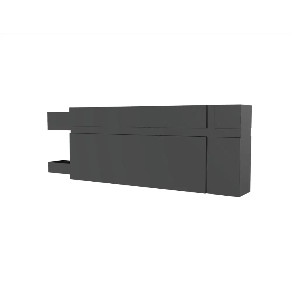 Наконечник Лайн металл цвет черный 93 см ARTTEX STLM-2194700