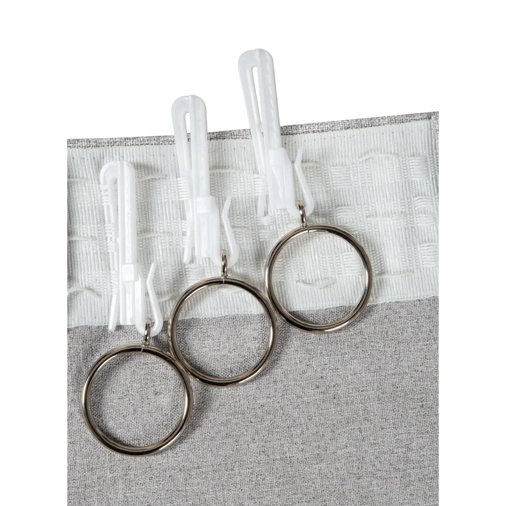 Штора на ленте Мари 200x270 см цвет экрю СТОЛИЦА ТЕКСТИЛЯ STLM-2113634 - Вид №4