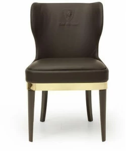 Tonino Lamborghini Casa Мягкое кожаное кресло Long beach lux