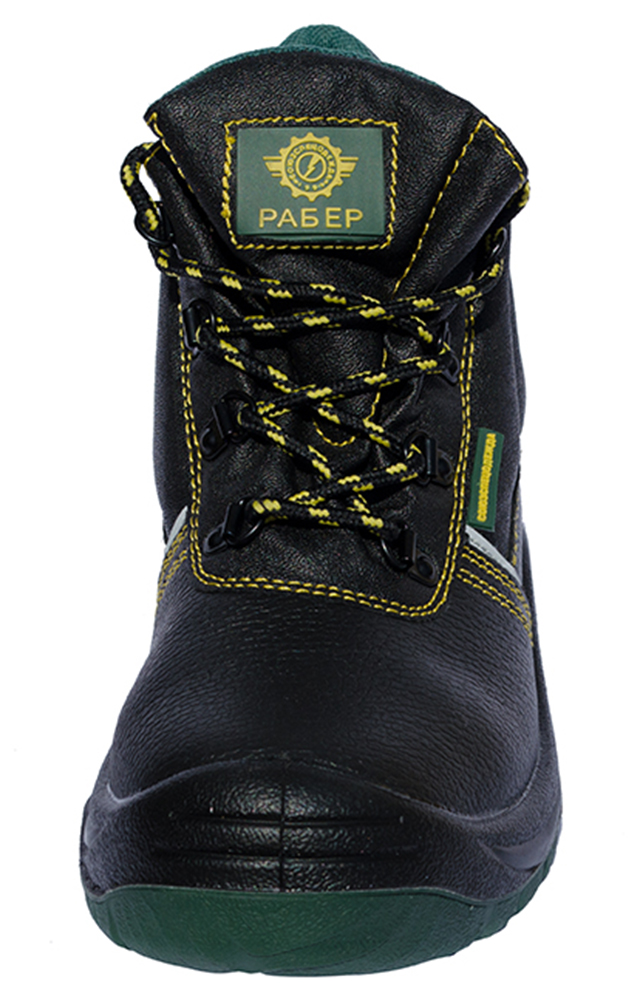 67963 Ботинки "Рабер" NEW (натуральная кожа) с композитным подноском  Летняя обувь  размер 47 Спецодежда  - Вид №3
