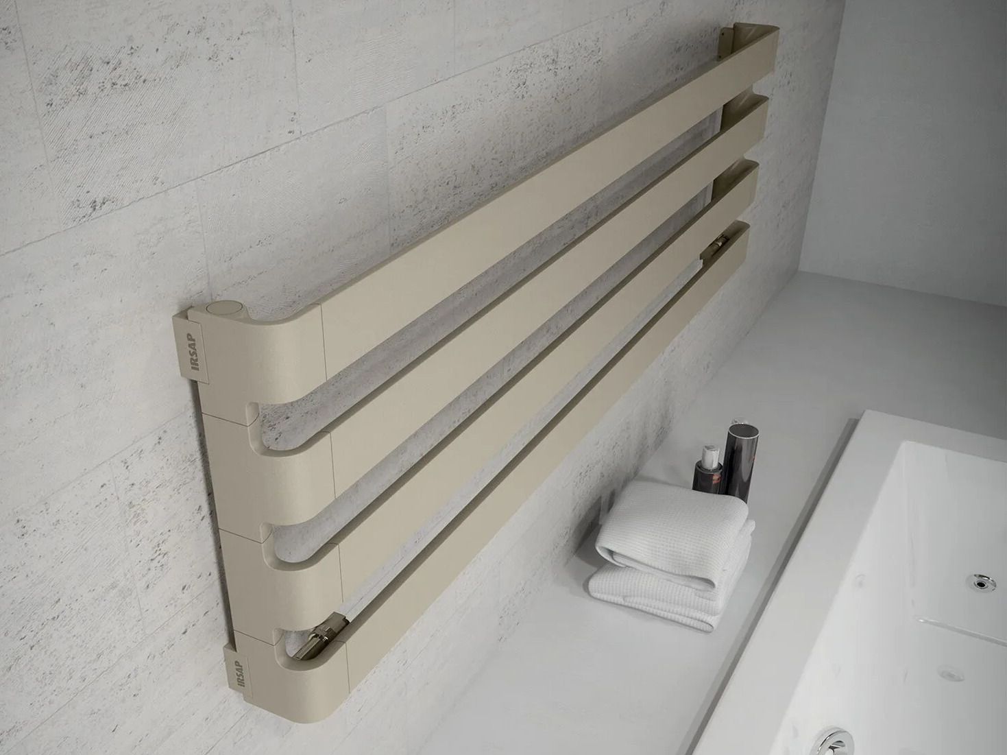 Алюминиевый горизонтальный мебельный радиатор Irsap ARCH-00128889