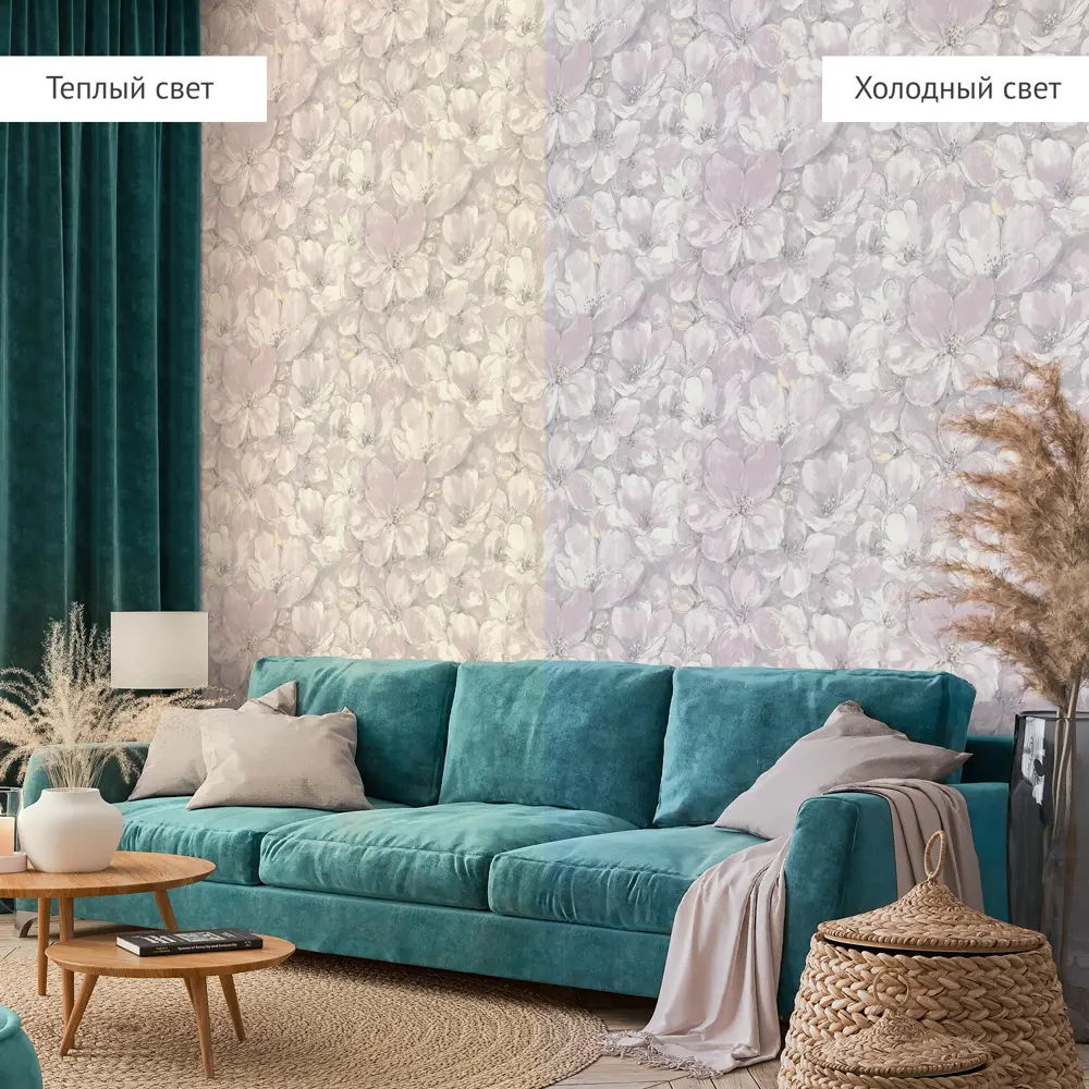 Обои флизелиновые Аспект Ру Виола розовые 1.06 м 70431-45 STLM-2195673 - Вид №4