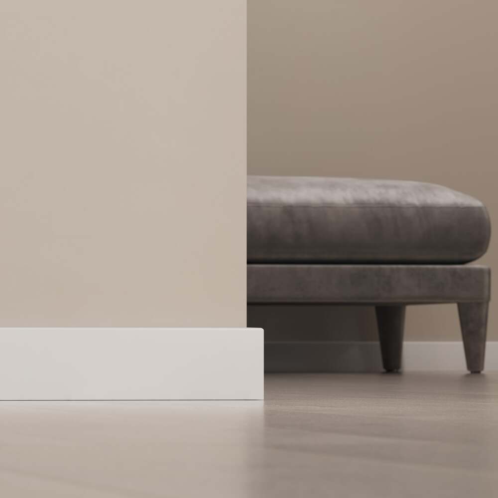 Плинтус напольный полистирол PS81401.001 HANNAHHOLZ  - Вид №4