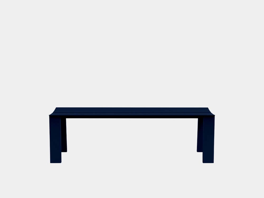 Алюминиевая скамья с порошковым покрытием RS Barcelona Seu ARCH-00067573 - Вид №68