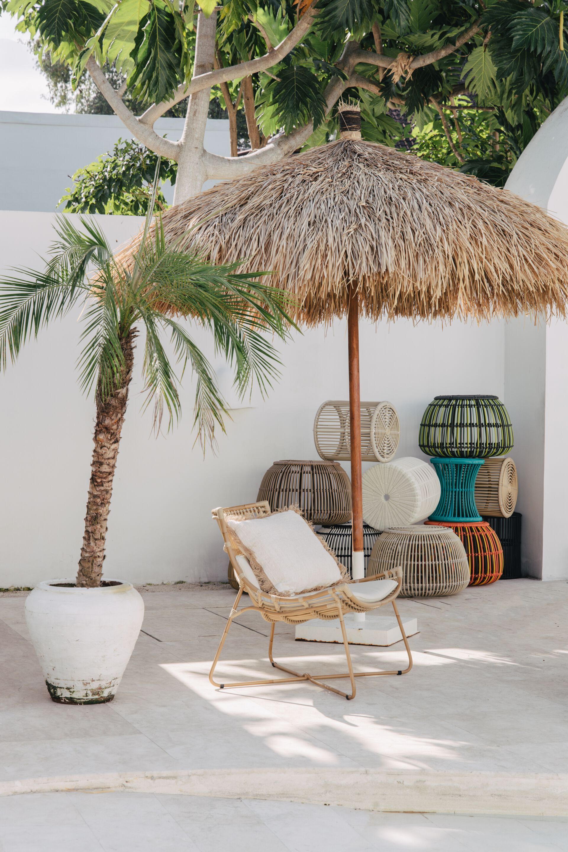 Садовое кресло из синтетического волокна cbdesign Монако ARCH-00013160 - Вид №4