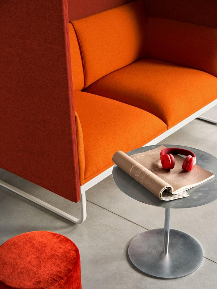 Quinti Sedute Секционный кожаный диван-санки Loft x sun-id-1485982 - Вид №9