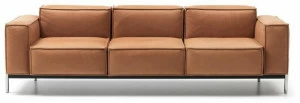 de Sede 3-х местный кожаный диван Ds-21