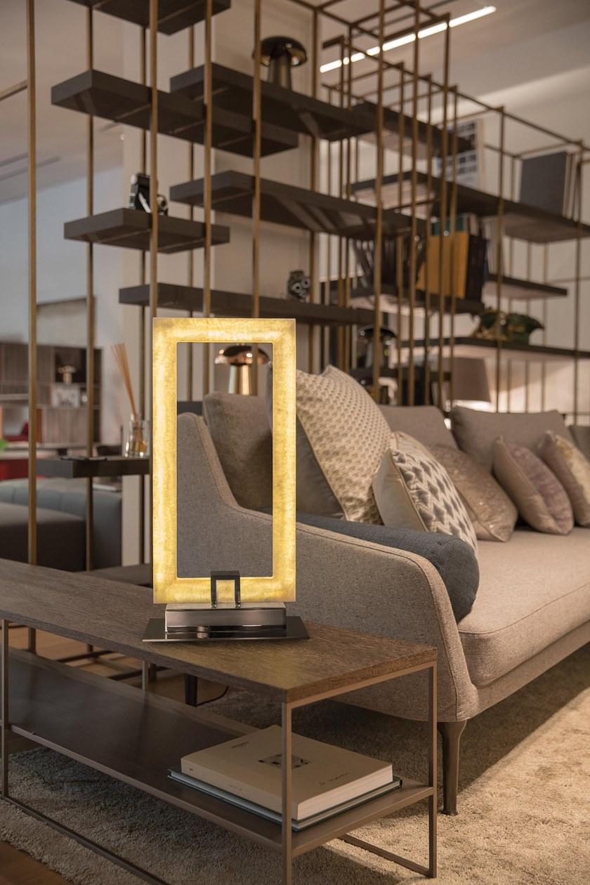 Contardi Настольная светодиодная лампа из оникса Uffizi sun-id-1464445 - Вид №1