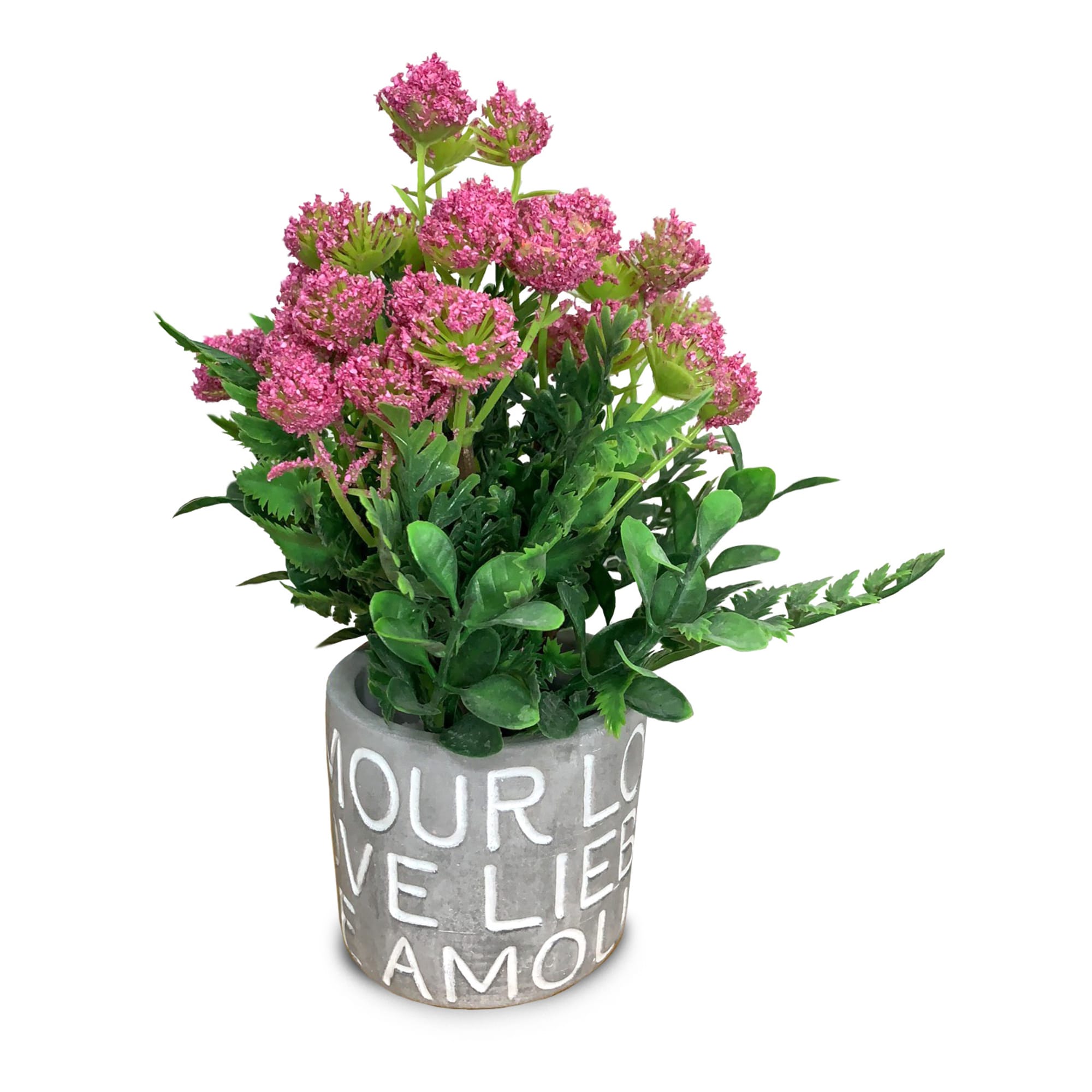 89136621 Искусственное растение в горшке Орхидея ø8 h17 см Santreyd 