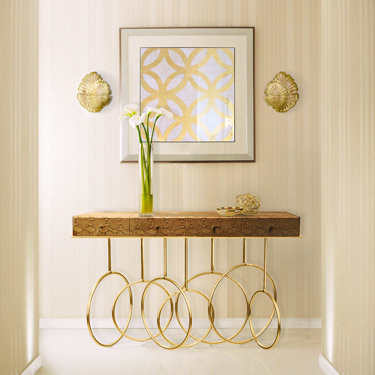 Консоли Burlesque Console Table Covethouse KOKET  - Вид №1