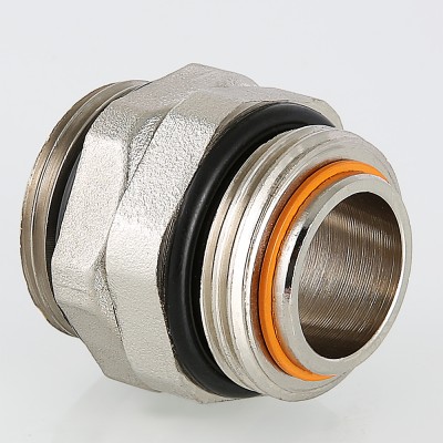 VT.0606.0.07 Сдвоенный ниппель Valtec 1 1/4" x 1 1/4"  - Вид №10