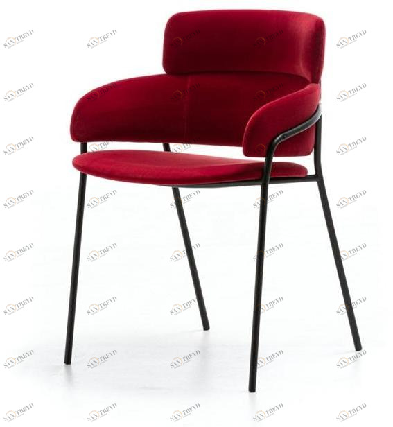 arrmet Стул с обивкой и подлокотниками Strike 829