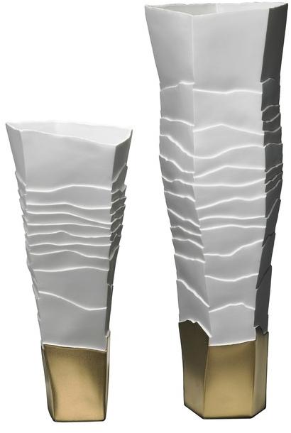 Fos Ceramiche Фарфоровая ваза Erosum V-09 - Вид №1